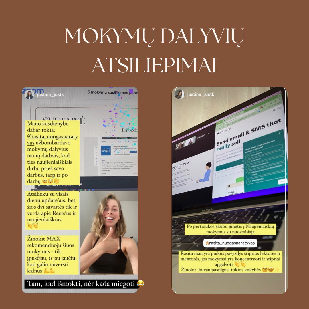 5 sav. praktiniai email marketingo mokymai - Image 3