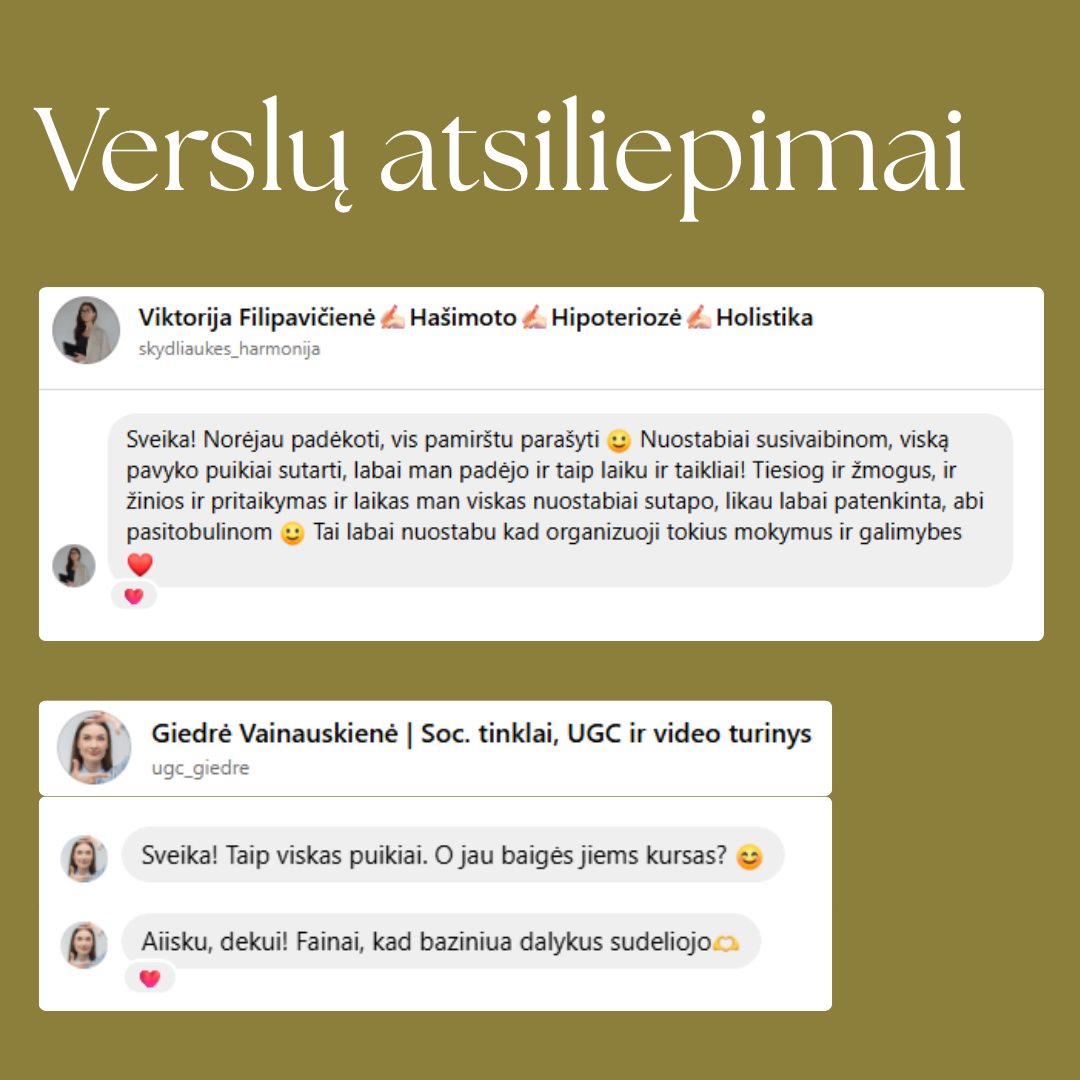 Email marketingo kursų kliento paketas - Image 3