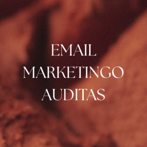 Email marketingo auditas